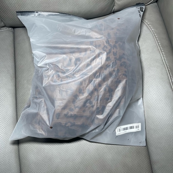 SHEIN Casual Zip Up Front Long Sleeve Leopard Print Sweatshirt - Picture 5 of 7